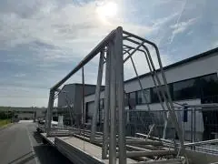 Generalüberholte, gebrauchte Fußballtore