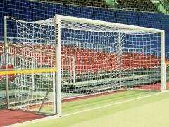 Hallenfussballtor aus Aluminium