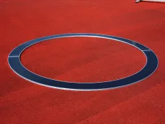 Hammerwurfeinlegering, mit IAAF-Zertifikat - Multiplex