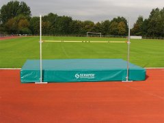 Stabhochsprungmatte Modell Gold, mit World Athletics-Zertifikat