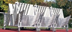 Hürdenwagen für bis zu 20 Hürden, TÜV-geprüft