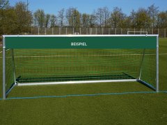 Plane zur Reduzierungg der Höhe eines Jugendfußballtores