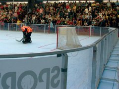 Mobiles Bandensystem für alle Ballsportarten