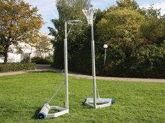 Mobile Netzball- / Netballständer