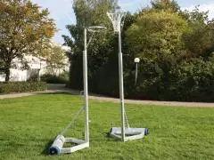 Mobile Netzball- / Netballständer