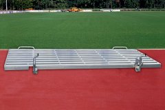 Rasterunterbauten für Hochsprunganlagen