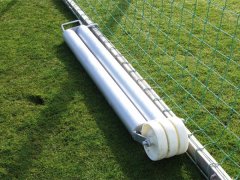 Fahrbares Gewicht für Fußballtore, aus Stahl zum Befüllen mit Quarzsand