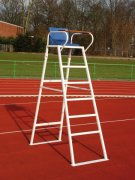 Schiedsrichterstuhl für Tennis