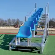 Zielrichtertreppen aus Aluminium „Typ A“