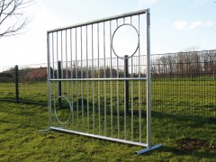 Schusswand unbreakable robust