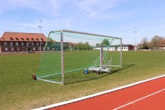 Torwagen für beschwerte Fußballore