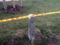 Slackline Mittelpfosten