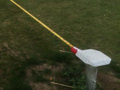 Slackline Pfosten