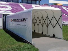 Faltbarer Spielertunnel