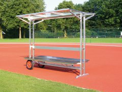 Fahrbare Sportlerbank „Typ A“