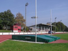 Stabhochsprungmatte Modell Bronze, mit IAAF-Zertifikat
