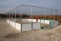 Soccer Court „Easy Line Alu“, Ansicht 1