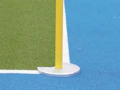 Tellerfuß aus Aluminium