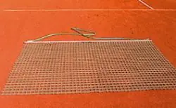 Tennis Schleppnetz