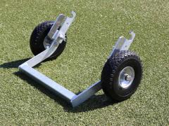Transportroller für Fußballtore