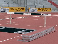 Wassergrabenabdeckung, beschichtbar