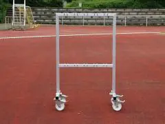 Ständer für Wurfhämmer, fahrbar