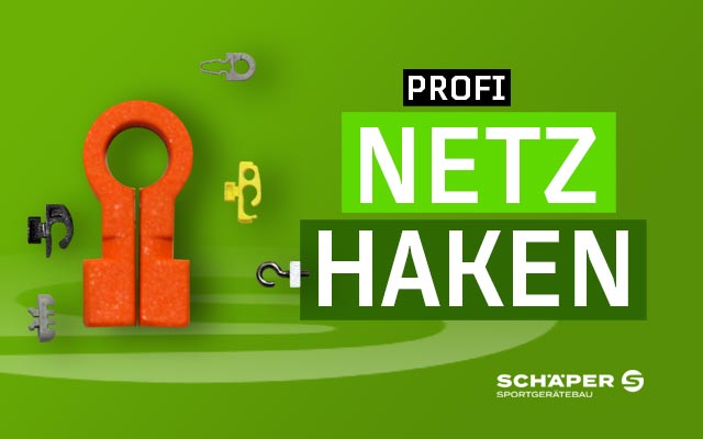 Netzhaken, Netzhalter für Fußballtore