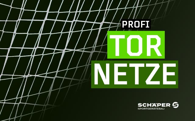 Günstige Tornetze für Fußballtore