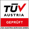 TÜV Austria geprüft